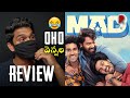 Mad Movie Review : Sangeeth, Narne Nitihin : RatpacCheck : Mad Movie Public Talk : Mad Review 2023