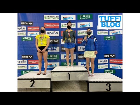 1m Springboard - Women's Final - Italien Absolute Indoor Championships - Trieste (ITA) 7. March 2021