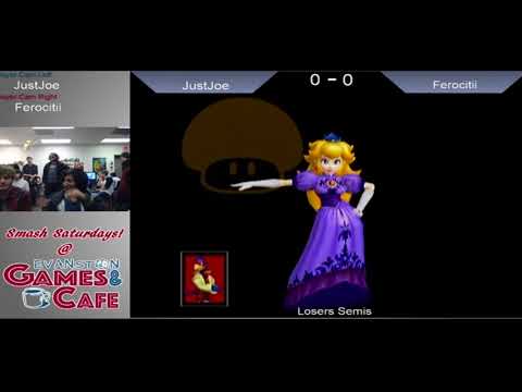 Losers Semis - Ferocitii (Peach) vs JustJoe (Falco) - 11/4/17 Suburban Skirmish