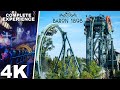 Baron 1898 On Ride With Queue 4K POV Efteling