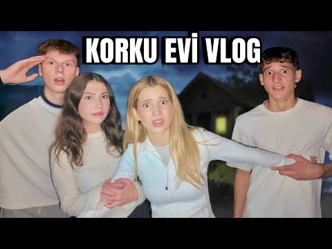 Horror House Vlog. Ecrin Su Çoban & İlke Susyal & HÜSO