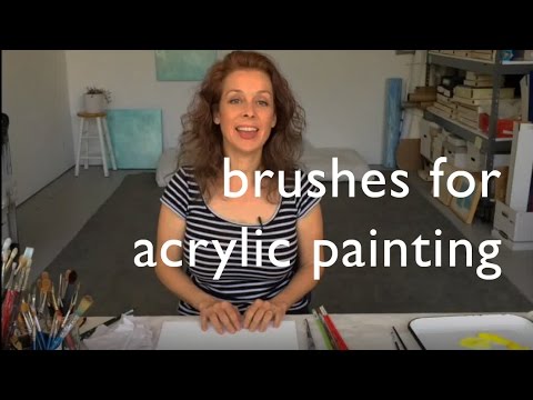 Brushes for Acrylic Painting