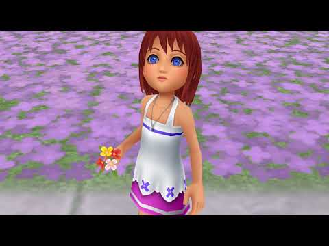 BBS | HD Credits Cutscene #11 [Radiant Garden]