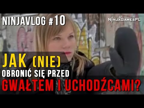 Jak (nie)skutecznie obronić się przed gwałtem - policja z Finlandii, uchodźcy, imigranci z Syrii