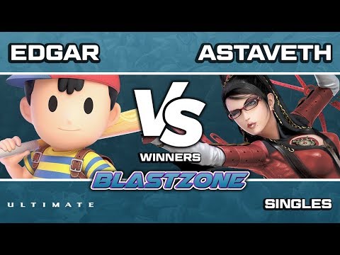 PSG Blastzone: Edgar (Ness) vs Astaveth (Bayonetta) - Winners Round 3