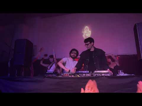 Skrillex b2b Danny L Harle @ Colour Factory, London - 19 September 2025