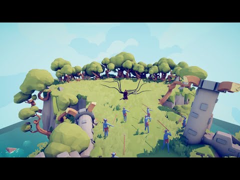 Tabs Xbox one Reaper vs almost every ranged unit.