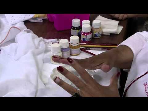 Mulher.com 15/05/2013 Filo Frigo - Painting on a Diaper Part 1/2