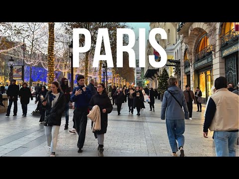 LIVE Paris Walking Tour | Streets, Lights & City Life