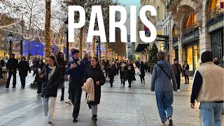 LIVE Paris Walking Tour | Streets, Lights & City Life
