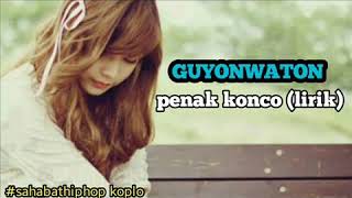Download lagu Guyon Waton Penak Konco(Lirik) mp3 Download lagu Guyon Waton Penak Konco(Lirik) mp3