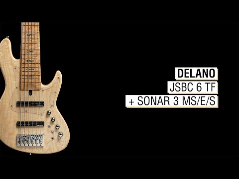 Delano Times Square JSBC 6 TF + Sonar 3 MS/E/S - Elwood L 6a-22