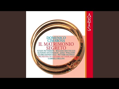 Il Matrimonio Segreto: Act II - No. 14 - Aria "Son lunatico bilioso... "
