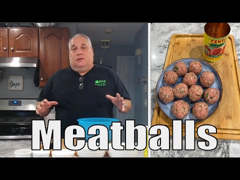 How to Make Italian Meatballs (Authentic)