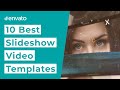 10 Best Slideshow Video Templates [2021]