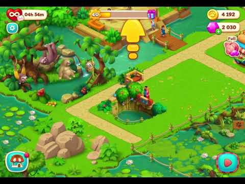 Wildscapes 612 level Gameplay Story