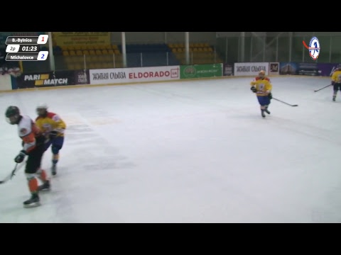 12.11.17 08:00 CJHL U18. HA Brumov-Bylnice & HK Mládež Michalovce