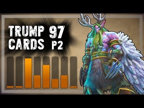 Hearthstone: Trump Cards - 97 - Part 2: Suicide Rogue (Druid Arena)