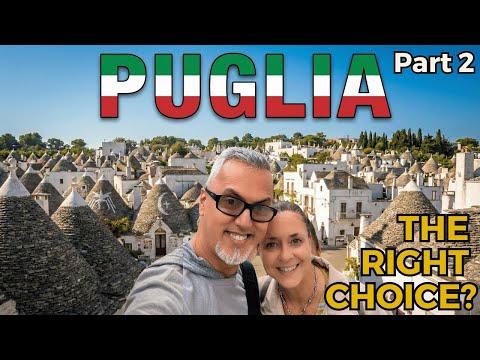 Puglia, Italy (Part 2), Exploring Alberobello, Ostuni, Lecce & Locorotondo