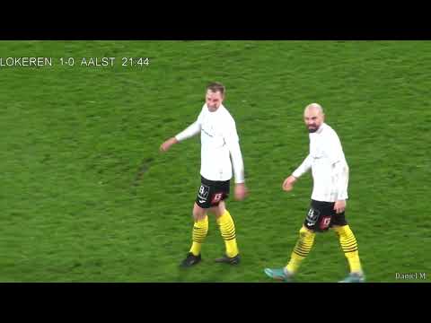 Sporting Lokeren - Temse vs Eendracht Aalst.