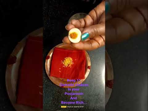 இது தெரிஞ்ச போதும் பணம் சேர்ந்து கொண்டே இருக்கும் 11 GOMATHI CHAKRAS IN YOUR POOJAROOM..