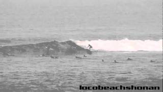 preview picture of video '2011.07.18 Surf Japan -Zushi- 逗子　台風６号'