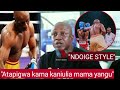 MANDONGA AIBUKA NA STAILI MPYA YA KUPIGA NGUMI NDOIGE Ngumi Yenye Uwezo Wa Ajabu