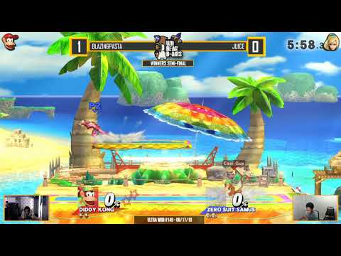 Ultra WBB #149 | BlazingPasta &  vs Juice &  - Winners Semi-Final - Super Smash Bros. for Wii U