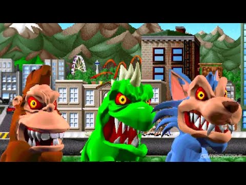 Rampage World Tour (Gameplay)