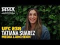 UFC 238: Tatiana Suarez Expects Another 'Dominant Performance' - MMA Fighting
