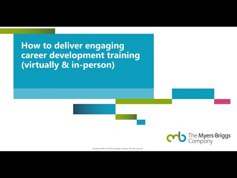 How to Deliver Engaging Career Development Training