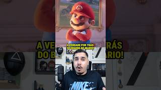 SEGREDO POR TRÁS DO BIGODE DO MÁRIO! #shorts