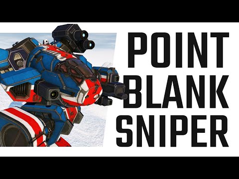 The point-blank Sniper - Ebon Jaguar PPC Build -  Mechwarrior Online The Daily Dose #1198