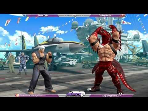 Rival Scenes 2016 - KoF14 - Bullet Club vs Dudley Hoods