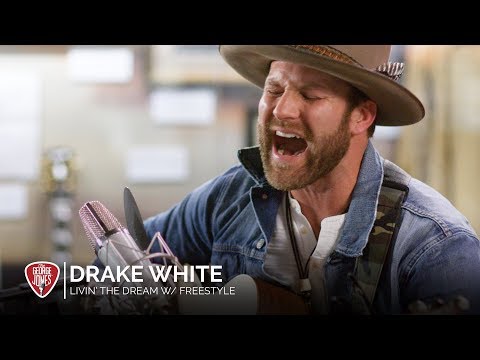 Drake White - Livin' The Dream w/Freestyle (Acoustic) // The George Jones Sessions