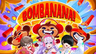 【BOMBANANA】見ざる言わざる聞かざるの爆弾解除💣