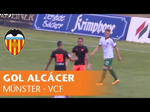 GOLAZO DE PACO ALCÁCER PARA ESTRENAR LA PRETEMPORADA