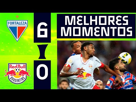 ESSA DOEU | FORTALEZA 6 x 0 RED BULL BRAGANTINO | MELHORES MOMENTOS | 37ª RODADA | BRASILEIRÃO 2022