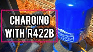 HVAC Charging with R422B