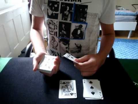 Kartentrick mit Erklärung - Bester Mathematischer Trick