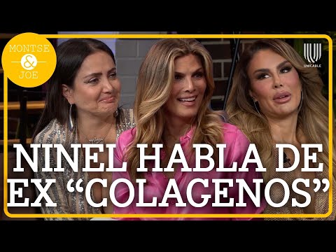 ¡Qué loba! Ninel Conde reveló el lugar más locochón donde echó la "patita descalza" | Montse y Joe