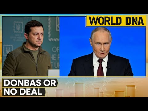 Russia-Ukraine War: US Calls Ukraine–Russia Talks A Big Step As Kremlin Sets Donbas Condition | WION