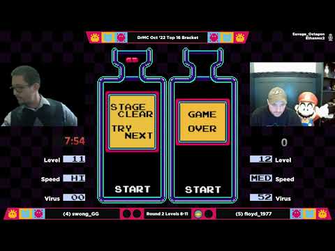 DrMC Speed Monthly October 2022 - Swong_GG vs Floyd_1977 - Round 2