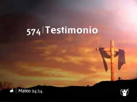 Himno 574 Testimonio