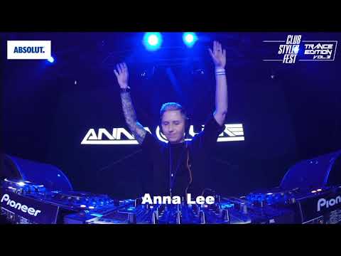 Anna Lee @ Club Styles Fest. Trance Edition. vol.2, Kyiv, Ukraine 12/9/2017 (Full DJ Set)