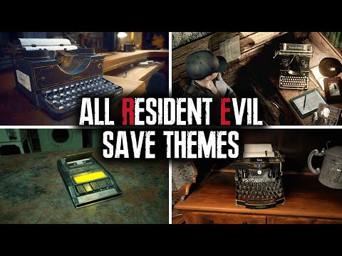All Resident Evil Save Room Themes (1996-2023)