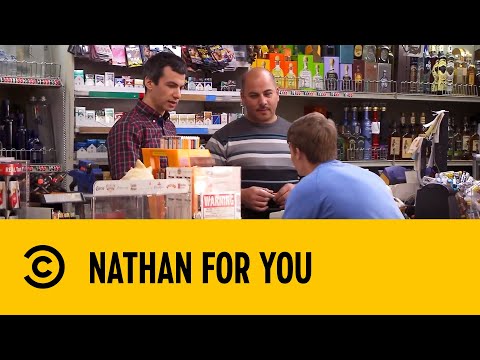 Selling Alcohol To Minors | Nathan For You