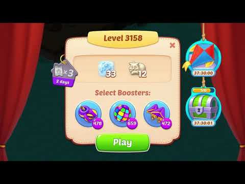 Homescapes Level 3158 With No Boosters