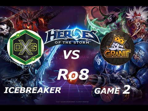 Oxygen Esports vs Granit Gaming CCL HotS G2