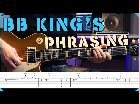 Worry Worry Worry SOLO by BB KING with TABS!